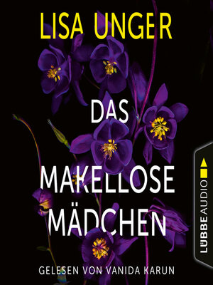 cover image of Das makellose Mädchen